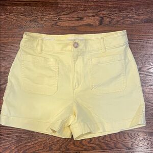 LOFT Palmer Yellow Women's Shorts